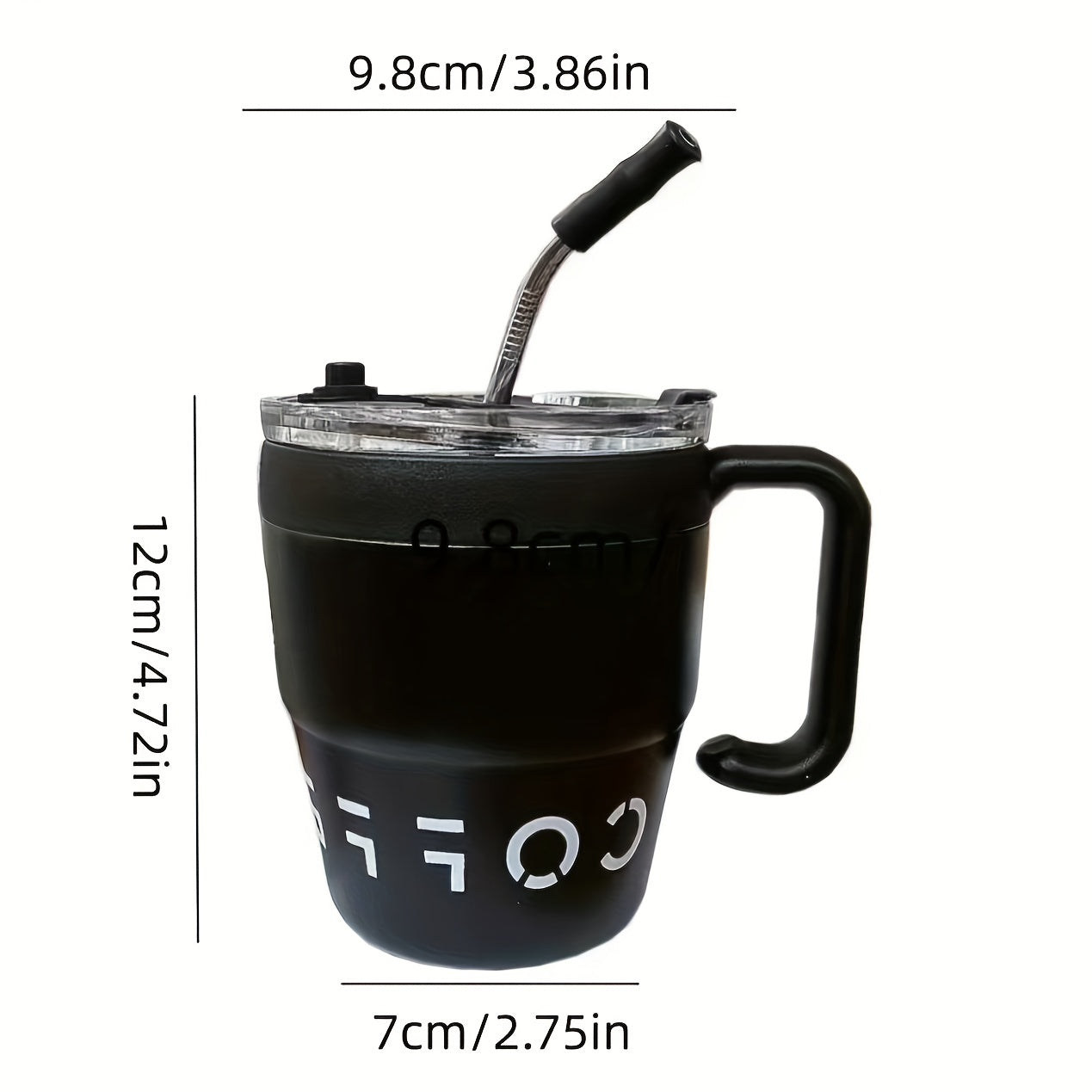 480ml Stainless Steel Vacuum Insulated Cup Keeps Drinks Hot/Cold