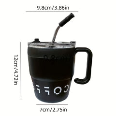 480ml Stainless Steel Vacuum Insulated Cup Keeps Drinks Hot/Cold