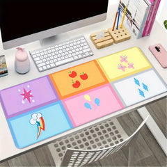 Cartoon Mouse Pad HD Keyboard Pad Natural Rubber Office Mouse Pad
