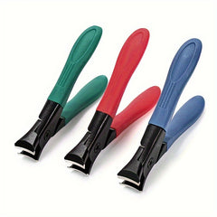 3pcs Stainless Steel Nail Clippers Set for Thick Nails