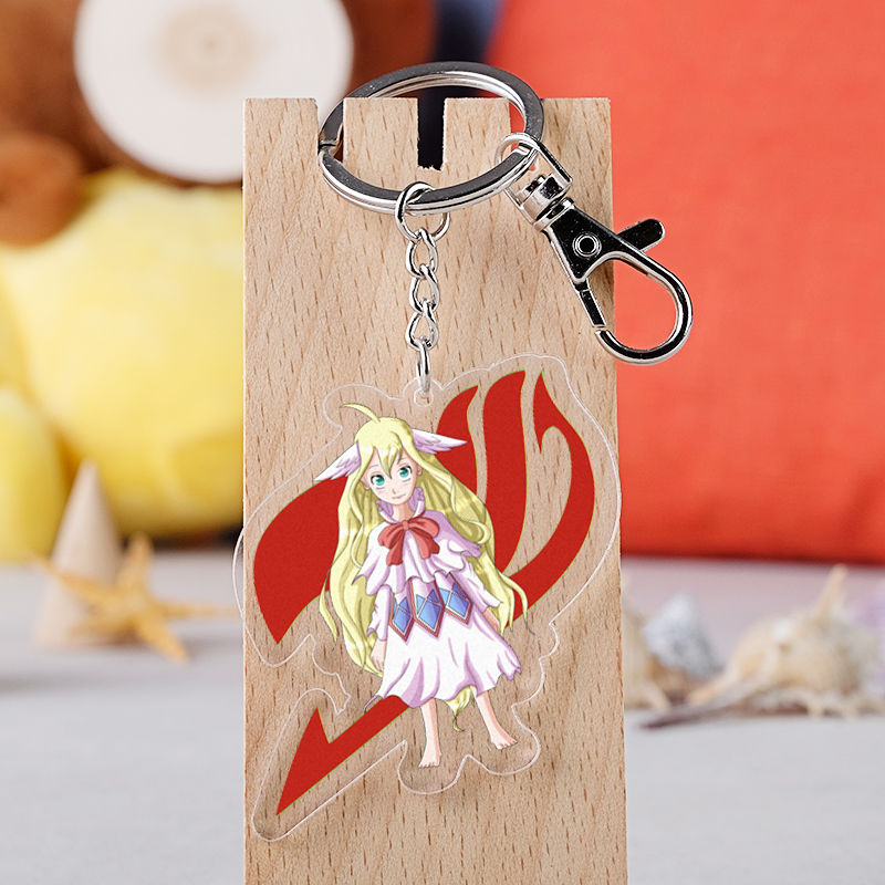 Anime Cartoon Keychain Keyrings - Ideal Gift for Anime Fans