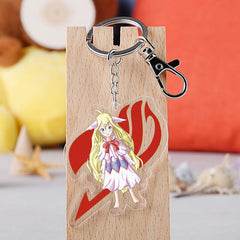 Anime Cartoon Keychain Keyrings - Ideal Gift for Anime Fans