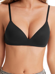 Women's Cotton Comfort Seamless T-Shirt Bra