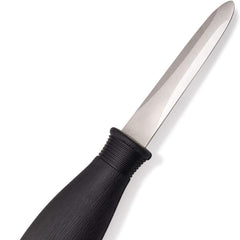 ATISEN Oyster Shucking Tool Stainless Steel Opener with Non-slip Grip