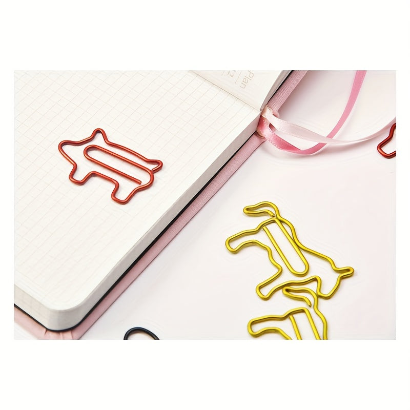 10pcs Animal Paper Clips for Students