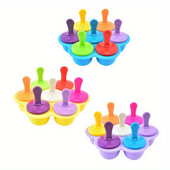 Silicone Ice Cream Mold Baby Food Box DIY Homemade Popsicle Mold