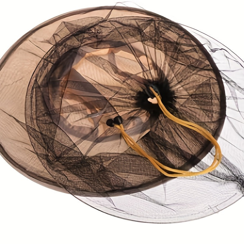 Beekeeping Veil Hat Anti Bee Netting Professional Bee Keeping Supplies