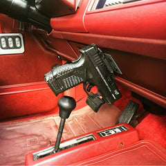 Rubber Coated Gun Magnet Holder for Pistols Rifles Shotguns