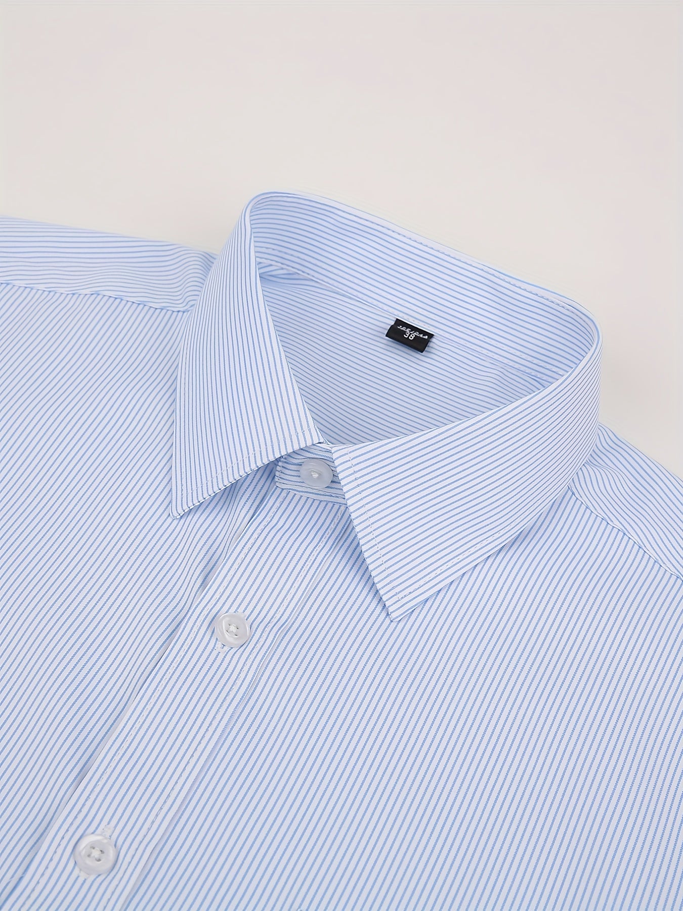 Men's Formal Button Up Shirt for Business Occasion
