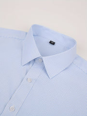 Men's Formal Button Up Shirt for Business Occasion