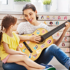50pcs Princess Stickers Vinyl Waterproof Cartoon Princess Stickers For Girls