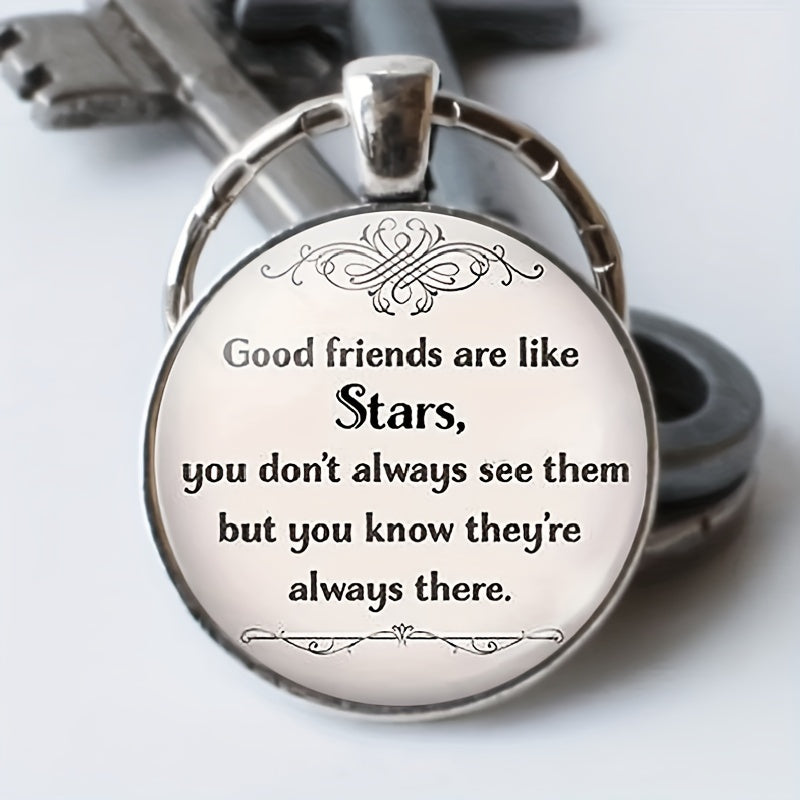 Vintage Keychain For Boys - Birthday Gift For Friends