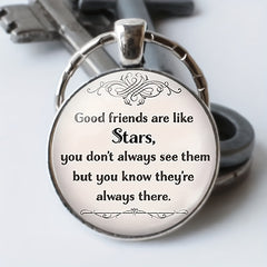 Vintage Keychain For Boys - Birthday Gift For Friends