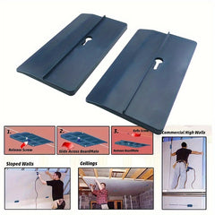2pcs Woodworking Ceiling Installation Aid Plate- Renovation Tools