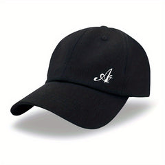 Printed Baseball Cap Solid Sunshade Dad Hat Lightweight Adjustable Sun