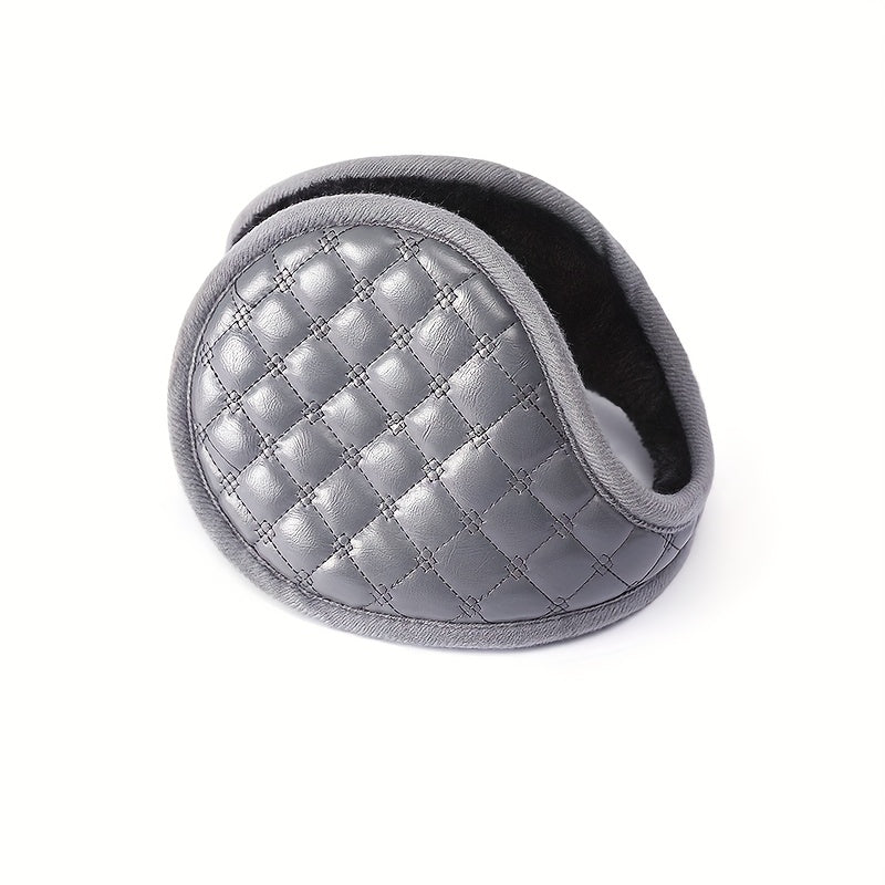 Winter Ear Warmers Insulated Ear Muffs Stretch Fit Soft Non Electric Ear Covers