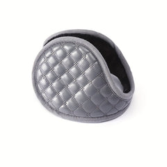 Winter Ear Warmers Insulated Ear Muffs Stretch Fit Soft Non Electric Ear Covers