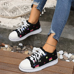 Lightweight Slip On Sneakers Soft Breathable Walking Shoes
