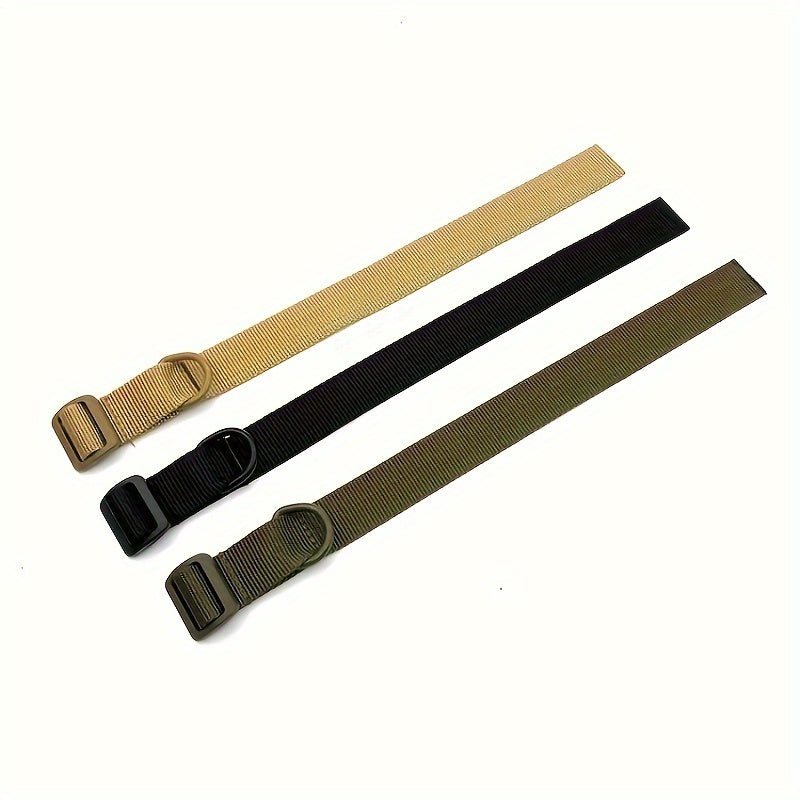 Portable Strapping Belt with Safety D Ring - Heavy Duty Loop