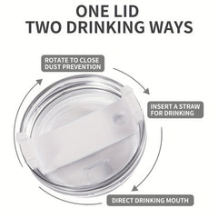 40oz Stainless Steel Insulation Cup Halloween Straw Drinking Cup Double Layer