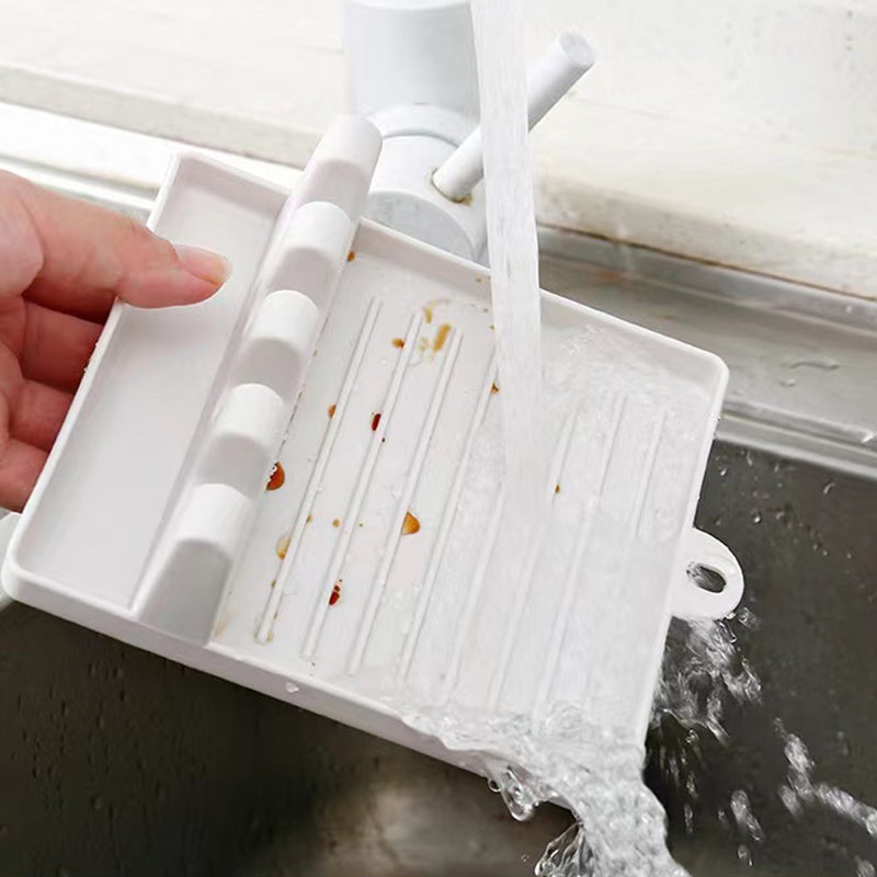 Utensil Rest for Countertop Cooking Ladle Spatula Spoon Holder