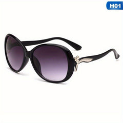 Oversized Cat Eye Sunglasses Gradient Lens UV400
