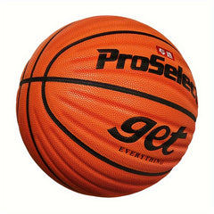 ProSelect Basketball Wave PU No 7 Indoor/Outdoor Training Competition Ball
