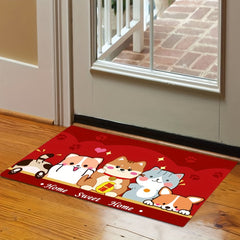 Absorbent Floor Mat Quick Drying Cat Bath Mat