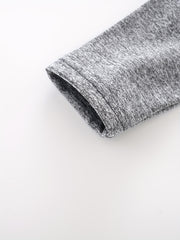 Boys 2pcs Pajamas Long Sleeve Top & Pants Grey Set Kids Clothes