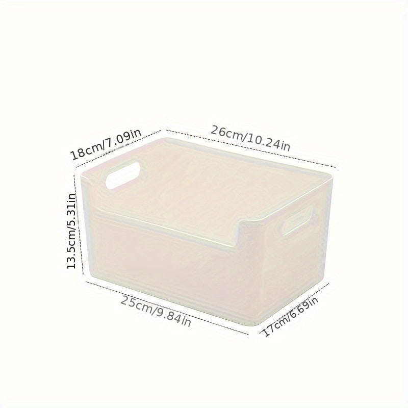 Snack Storage Box Toy Organizer Desktop Storage Dormitory Storage