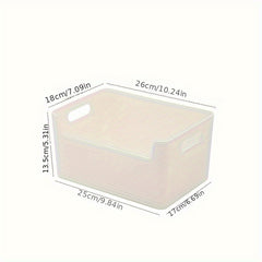 Snack Storage Box Toy Organizer Desktop Storage Dormitory Storage