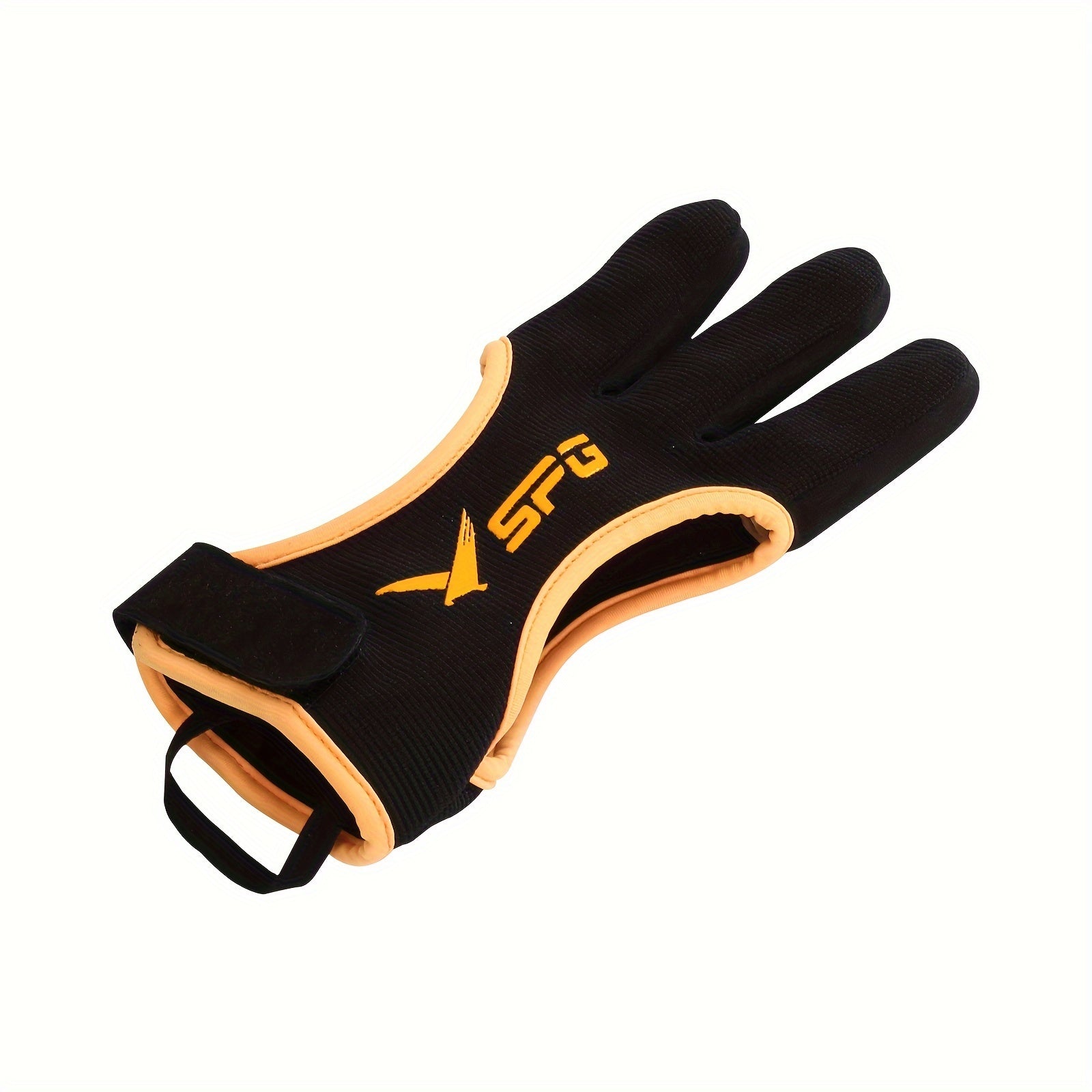 1pc Archery Glove Three Finger Protector for Recurve & Compound Bow