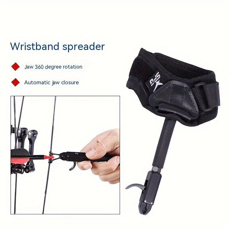 Compound Bow Archery Release 360 Adjustable Wrist Aid