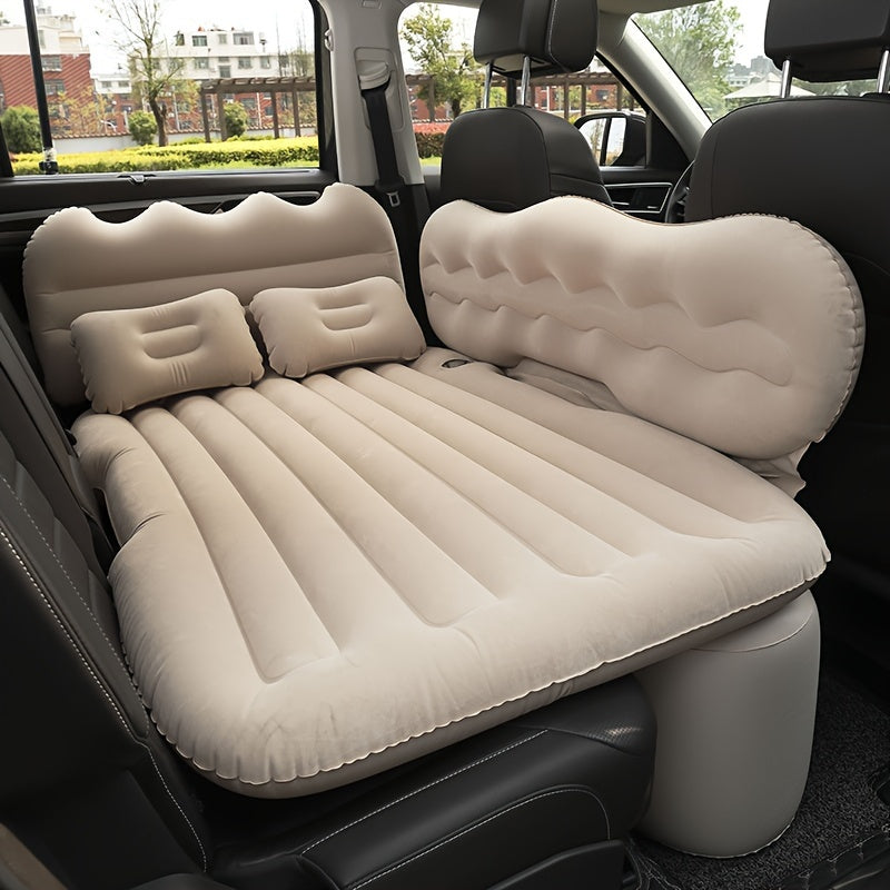 Portable Inflatable Car Air Mattress for Outdoor Travel