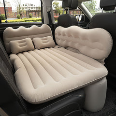 Portable Inflatable Car Air Mattress for Outdoor Travel