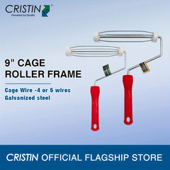 22 Cage Roller Frame T41 9 D6 Large Handle Thread Galvanized Steel