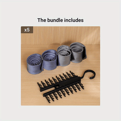 Tie Storage Rack Belt Organizer Multifunctional Tie Scarf Hanger