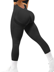 High Waist Butt Lifting Leggings Women Gym Booty Tights