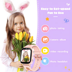 Synwoo Kids Smart Watch 1.8" Display 500mAh Pedometer 26 Games LED Flashlight