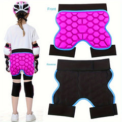 Kids Roller Skating Hip Pads for Boys Girls 3-12 Years