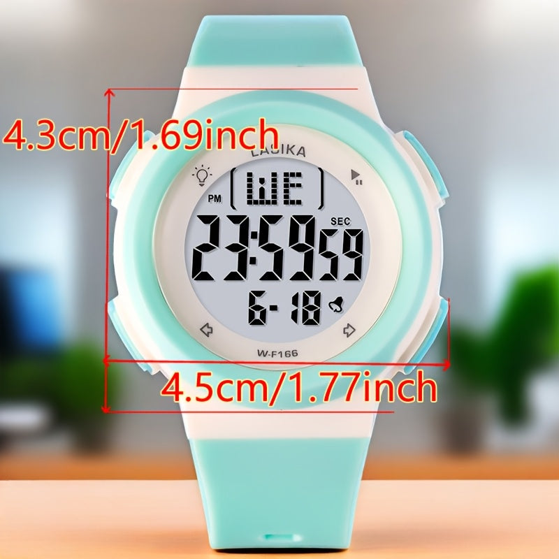 Kids Girls Outdoor Sports Watch Swimming