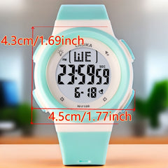 Kids Girls Outdoor Sports Watch Swimming