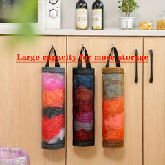 Wall Hanging Bag Kitchen Garbage Bag Storage Box