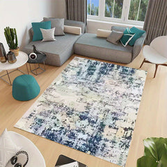 Soft Stain-Resistant Shaggy Area Rug for Living Room Bedroom Game Room