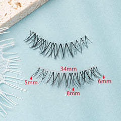 5 Pairs Natural False Eyelashes