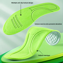 3 Pairs Sports & Fitness Insole Anti-Skid Comfortable Insole