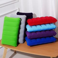Inflatable Outdoor Travel Pillow for Camping & Car Travel