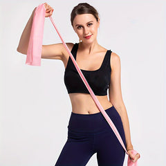 TPE Yoga Resistance Band for Fitness, Stretching, Body Shaping