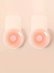 10 Pairs Plus Size Adhesive Bra Set Solid Silicon