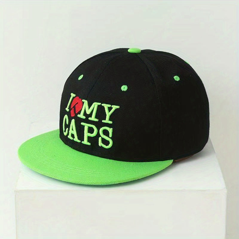 Embroidered Street Hip hop Baseball Cap For Couple